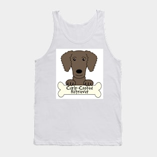 Curly Coated Retriever Tank Top